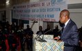 La MONUSCO forme 500 agents de la Police nationale congolaise dans le Kasaï oriental