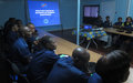 A Kananga, la MONUSCO recycle la PNC sur la sécurisation du processus électoral