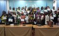 MONUSCO trains female politicians in digital security to deal with cyber-harassment during elections
