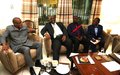 RDC : l'envoyé de l'ONU rencontre les acteurs politiques pour aider à mettre en œuvre l'Accord du 31 décembre