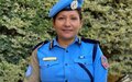CP: LE PRIX DE LA FEMME POLICIERE DE L’ANNEE DES NATIONS UNIES DECERNE A UNE NEPALAISE DE LA MISSION DES NATIONS UNIES EN RDC