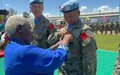  MONUSCO’s Chinese Peacekeepers to leave  the Democratic Republic of the Congo