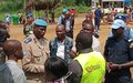 Le chef de la Police MONUSCO consulte pour une meilleure protection des équipes de riposte