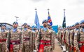 CP: Les Casques bleus pakistanais de l'ONU quittent la RD Congo après plus de 20 ans de service