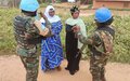 North Kivu: Women peacekeepers from Malawi encourage women in Beni to build peace in their community