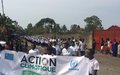 Nord Kivu : Un millier d’écoliers s’engagent dans la lutte contre  le réchauffement climatique 