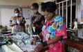 BENI : La MONUSCO appuie les initiatives locales de production de masques contre le coronavirus
