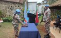 South-african peacekeepers are awarded un medals