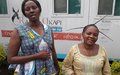 Des femmes formées aux techniques de médiation des conflits s’engagent pour la paix en Ituri