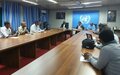 Transcription de la conférence de presse de la Représentante spéciale du Secrétaire général des Nations Unies en RDC, Bintou Keita,  le 1er Juin 2022 à Goma
