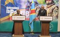 Transcript of the Joint Briefing by the SRSG-Head of MONUSCO, Bintou Keita and the Minister of Communication and Media, Patrick Muyaya