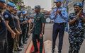 Gender Parity : The perspective of a Police Chief Commander within a Peacekeeping Mission