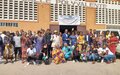 Kinshasa : la MONUSCO sensibilise la population à la protection des civils et contre les messages de haine