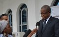 La MONUSCO présente ses   condoléances au peuple Congolais suite au décès de Monsieur Etienne Tshisekedi président de l’UDPS  