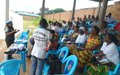 La MONUSCO sensibilise les femmes d’Uvira sur leurs droits 