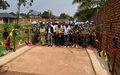 La Monusco construit un nouveau pont et renforce la sécurité du quartier Masiani à Beni