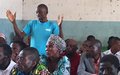 Protection des civils : La MONUSCO sensibilise les acteurs locaux de Mulange dans le Tanganyika 