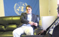 LUBUMBASHI : Le DSRSG David Gressly  en visite officielle rencontre les autorités, les partis politiques  et la presse.