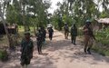 Protection des civils : la MONUSCO et ses partenaires décident d’intensifier les patrouilles conjointes dans la Cité d’Uvira