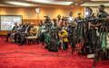 Transcription Conférence de presse conjointe SRSG Bintou Keita -MOFA Christophe Lutundula, 13 janvier 2024 à Kinshasa