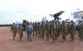 Tanganyika province commemorated the International Day of Peacekeepers