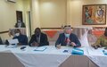 La MONUSCO encourage le partage d’informations pour faciliter l’évaluation de la réforme du Secteur de Sécurité en RDC