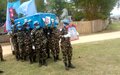 RDC : La MONUSCO rend hommage au casque bleu népalais mort au combat en Ituri