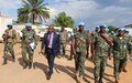 Beni : le Malawi renouvelle son engagement à contribuer au retour de la paix dans l’est de la RDC
