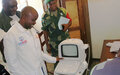 BENI: Before leaving, MONUSCO installs a permanent source of electricity at the Kamando General Hospital