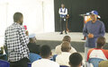 La MONUSCO évoque les dangers de la désinformation devant des étudiants à Beni