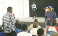 MONUSCO Discusses the Dangers of Disinformation with Students in Beni