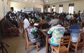 RDC : Sous la facilitation de la MONUSCO, des communautés locales s’engagent à lutter ensemble contre l’insécurité en Ituri