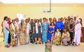 La MONUSCO sensibilise les femmes pour leur implication dans la réforme du secteur de la sécurité