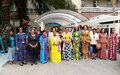 Kinshasa : La participation politique de la femme au cœur des échanges entre la cheffe de la MONUSCO et une mission de plaidoyer