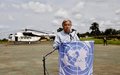 António Guterres : « La MONUSCO a un rôle très important à jouer en RDC »