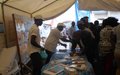  The HIV/AIDS Section of MONUSCO leads in the promotion of activities that connect shifting attitudes to HIV prevention among the youths in Goma 