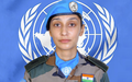 PR: Indian Peacekeeper Wins 2023 Military Gender Advocate of the Year Award