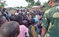 Nord-Kivu: La MONUSCO sensibilise les populations de Nobili dans le cadre de la lutte contre la pandémie du coronavirus