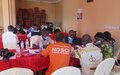 La MONUSCO échange avec la société civile sur sa stratégie de retrait du Tanganyika