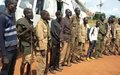 MONUSCO extracted hundreds of individuals from the Garamba National Park on humanitarian grounds