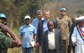 Protection des civils: nette amélioration de la situation sécuritaire à Lubonja au Sud-Kivu grace aux efforts conjugués de la Monusco et des FARDC.
