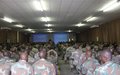 La MONUSCO appuie les efforts de prévention de l’exploitation et des abus sexuels par l’Armée Sud-Africaine avant le déploiement des contingents en RDC