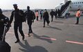 Malgré le coronavirus, les unités de police du Sénégal poursuivent leurs rotations au sein de la MONUSCO