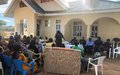 Les femmes de Bunia en Ituri invitées à dénoncer les auteurs des violences sexuelles