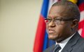 Déclaration de la MONUSCO sur les derniers développements politiques en RDC