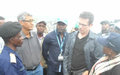 Le Sous-Secrétaire général de l'ONU chargé des Droits de l’Homme visite le camp des refugies burundais de Lusenda