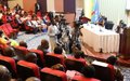  Le communiqué conjoint sur les violences sexuelles au centre des discussions à Kinshasa
