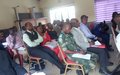 MONUSCO helps organize a roundtable on insecurity in Lubumbashi