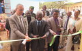 La MONUSCO remet les clés du nouveau bâtiment du Tribunal pour Enfants aux autorités de la province de l’Ituri