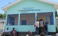 La MONUSCO remet un bâtiment neuf au Tribunal pour enfants de Kalemie